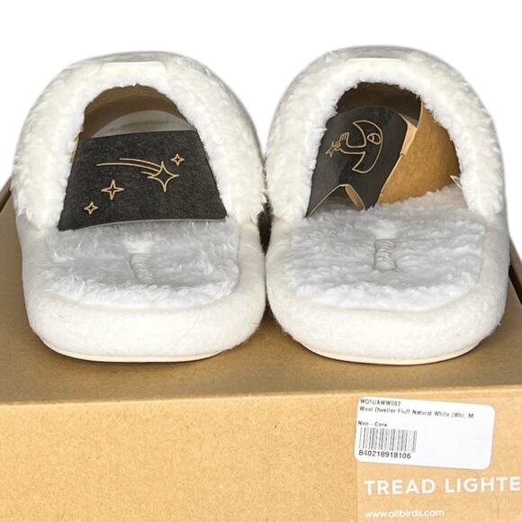 Allbirds (Medium W7-8/M6-7) Wool Dweller Fluff Slippers Slip-On Indoor Outdoor - Picture 7 of 11